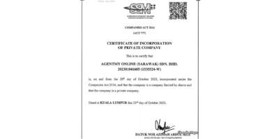Agentmy Online (Sarawak) Sdn Bhd - operator of unsold.my