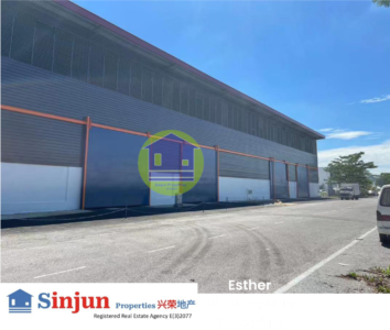 Big Warehouse For Rent at Samariang industrial area Bandar Baru kuching Petrajaya