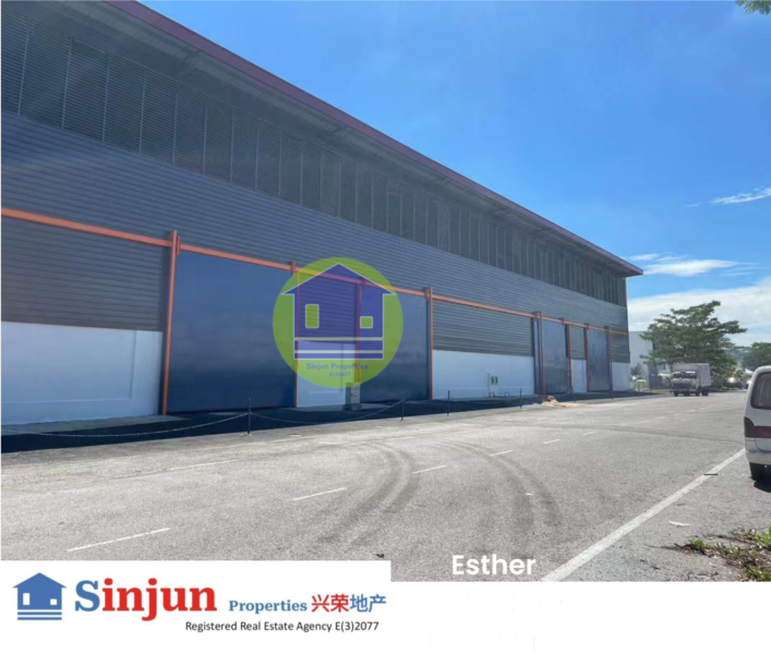 Big Warehouse For Rent at Samariang industrial area Bandar Baru kuching Petrajaya