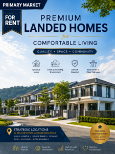 Landed Real Estate for Rent