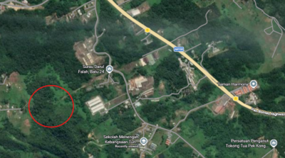 Vacant Agricultural Land at 24th Mile Jalan Kuching-Serian For Sale