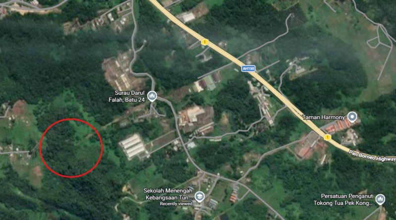 Vacant Agricultural Land at 24th Mile Jalan Kuching-Serian For Sale